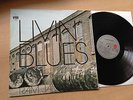 LIVIN' BLUES RAM JAM JOSEY GERMAN ARIOLA PRESS BLUES PROGROCK