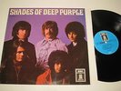 DEEP PURPLE/SHADES OF DEEP PURPLE  LP 1968 EMI ODEON 1C 062-04 175