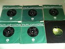 BEATLES..6 CLASSIC 45s..RARE UK IST ISSUE PARLOPHONE & APPLE LABELS