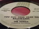 Washington Garage Punk Promo 45 The Sonics You Got Your Head On Backwards LISTEN