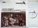 ANSERMET CONDUCT STRAVINSKY PULCINELLA SUITE & NIGHTINGALE OSR DECCA SDD 136