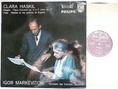 HASKIL PLAYS CHOPIN PIANO CONCERTO NO 2 & FALLA MARKEVITCH PHILIPS SABL 173