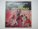 THE VENTURES CHANGING TIMES DIFFERENT DISC 1st print RARE LP record vinyl INDIA