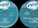 Fabian Rock'N Roll 78 RPM Record Tiger / Mighty Cold