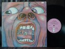KING CRIMSON In The Court Of NM UK Pink Island LP Prog Psych Robert Fripp ELP