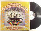 the beatles lp magical mystery tour w/booklet  vg+/m- smal-2835 original