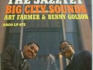 Art Farmer & Benny Golson-AUTOGRAPHED-Jazztet-Big City Sounds-Argo 672-STEREO