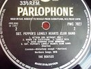 THE BEATLES Sgt. Pepper UK MONO PMC 7027 Omits 'A Day In The Life' RARE MISPRESS