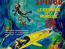 RARE EO FRANQUIN ROBA JIDÉHEM DISQUE 33 TOURS SPIROU / LE REPAIRE DE LA MURÈNE