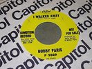 Bobby Paris: I Walked Away / Kansas City 45 - Northern Soul - Original