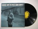 MILES DAVIS QUINTET Workin' PRESTIGE 7166 LP Deep Groove Mono Bergenfield RVG