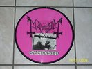 MAYHEM - Deathcrush pink Pic.- LP darkthrone beherit marduk emperor enslaved