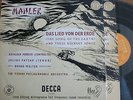 KATHLEEN FERRIER - WALTER  / MAHLER das lied .. / DECCA LXT 2721-2