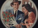 78 RPM RARE ORIGINAL VOGUE PICTURE RECORD P-13 MUST SEE / EE-