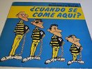 SINIESTRO TOTAL -  ¿ CUANDO SE COME AQUI ? - LP  VINILO