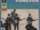RARE THE BEATLES 1965 German-only Beatles Forever 7
