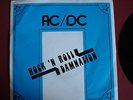 AC/DC  ROCK'N'ROLL DAMNATION.   RARE 45