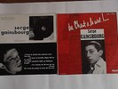 33T 25 CM SERGE GAINSBOURG DU CHANT A LA UNE  AVEC ENVELOPPE PROMO