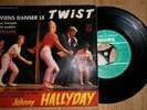 ep  johnny hallyday viens danser le twist