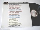 ASD 517 POULENC WHITE GOLD LABEL FEVRIER KLAVIER PIANO NM LP /189