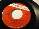 record 45 Johnny Wells on Astor    Lonely Moon / The one and only