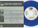 Rare David Allan Coe 45 & Foldover Sleeve- Monkey David Wine - SSS-804- Blue Wax
