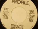 WORD OF MOUTH with DJ CHEESE coast to coast 45 PROFILE ---rare rap promo---VG++
