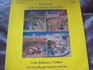 BOBESCO Lola VIOLIN - VIVALDI FOUR SEASONS w/ JACQUES GENTY HARPSICHORD KUSSMAUL