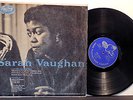 SARAH VAUGHAN '55 Emarcy MONO drummer label  super clean VG+