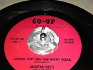 MASTER KEYS 7 PRIVATE LA SOUL FUNK I Done Got On Right 45 Come Up Glory LISTEN