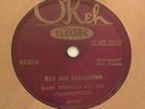 Earl Johnson And His Clodhoppers Red Hot Breakdown (Rare Hillybilly 78) Okeh 10