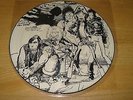 Rolling Stones Welcome To New York 1972 Rare TMOQ Picture Disc w/ Stout Art