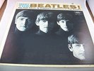 Vintage Record LP: MEET THE BEATLES T-2047 Capital Records