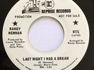 RANDY NEWMAN Last Night I Had A Dream REPRISE Killer Psych Fuzz Mod LISTEN