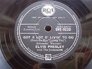 ELVIS PRESLEY 78 GOT A LOT O' LIVIN' TO DO IRISH RCA ERC1020 EIRE PRESSING