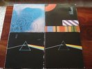 Pink Floyd. 4 EX Import LP Lot. DSOM. Final Cut Promo. Meddle.