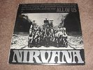 ORIGINAL NIRVANA ALL OF US BELL / ISLAND RECORDS 6024 PSYCH POP LP RECORD
