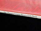 BEATLES 1967 Mono UK Parlophone LP - Sgt. Peppers - WIDE SPINE with KJT Tax Code