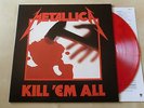 Metallica Kill Em All LP Mint unplayed
