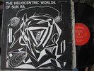 SUN RA Heliocentric Worlds Of Vol 1 LP Orig Press ESP DISK JAZZ  EX+  *nice *