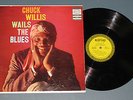 Chuck Willis Wails the Blues Epic LP VG+ mono EX cover 1958