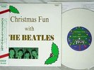 BEATLES CHRISTMAS FUN WITH DUKPORT MFPM-86Y51 JAPAN OBI WHITE   10
