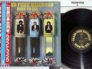 GRAND FUNK RAILROAD BORN TO DIE CAPITOL ECS-80420 Japanese Pressing OBI Vinyl LP