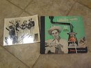 4 Sonora 78 RPM Record Set + Picture Fred Kirby of WBT's Briarhoppers