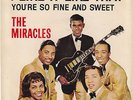 Doo Wop  vocal group 45 The Miracles 