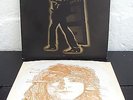 T. REX ELECTRIC WARRIOR LP 1971 UK 1ST PRESS. +INNER. HIFLY 6