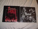 TYRANT Too Late To Pray '87 RARE HAIR/power metal RARE ORIG 1st WHITE lab NMint