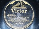 JAZZ 78 rpm RECORD Victor COON SANDERS / JACK SHILKRET´S Yes sir That´s my baby