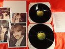 The Beatles White Album  Double LP Vinyl Record ALBUM WITH INSERTS PICTURES