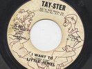 Little JEWEL i want to 45 killer R&B mod LATIN SOUL northern soul dancer HEAR ??